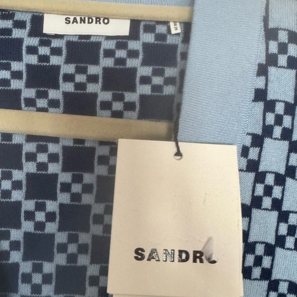 SANDRO ⭐️⭐️HOST PICK⭐️⭐️

Jacquard Cardigan NWT (PTP 25”) - Picture 4 of 7
